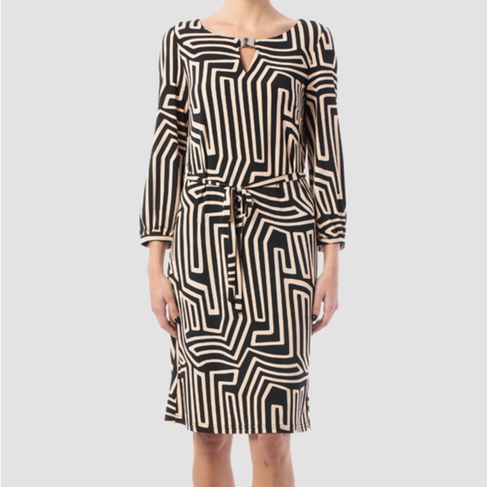 Joseph Ribkoff Dress Size 8 - Picture 4 of 14